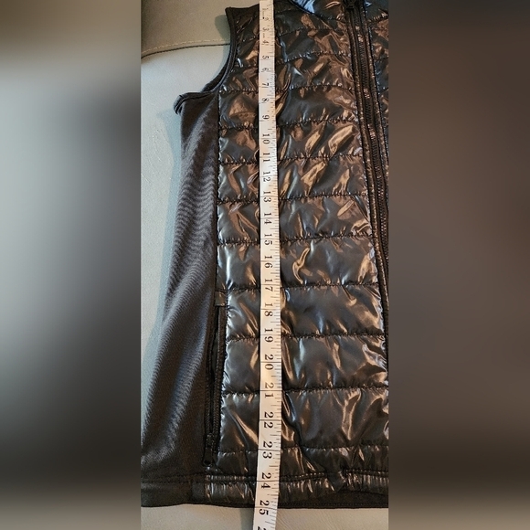 Margaritaville Woman To Blame Puff Vest Full-Zip Women's M Black - Picture 14 of 15